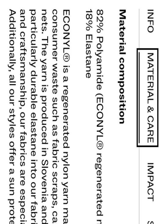 Seabody One Piece Swimsuit — poppy-macaron - Picture 10 of 10